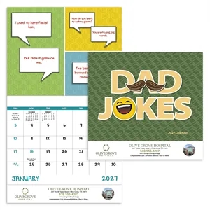 Good Value™ Dad Jokes - Stapled Calendar
