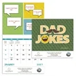 Good Value™ Dad Jokes - Stapled Calendar | https://www.bestnamebadges.com
