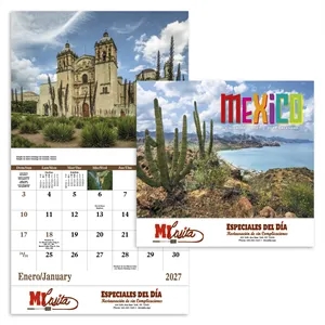 Good Value™ Mexico - Stapled Calendar