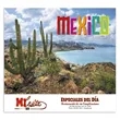 Good Value™ Mexico - Stapled Calendar | https://www.bestnamebadges.com