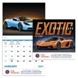 Good Value™ Exotic Sports Cars - Stapled Calendar | https://www.bestnamebadges.com