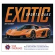 Good Value™ Exotic Sports Cars - Stapled Calendar | https://www.bestnamebadges.com