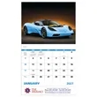 Good Value™ Exotic Sports Cars - Stapled Calendar | https://www.bestnamebadges.com