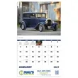 Good Value™ Street Rods - Stapled Calendar | https://www.bestnamebadges.com
