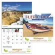 Good Value™ Puerto Rico - Stapled Calendar | https://www.bestnamebadges.com