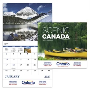 Good Value™ Scenic Canada - Stapled Calendar