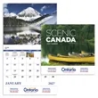 Good Value™ Scenic Canada - Stapled Calendar | https://www.bestnamebadges.com