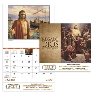 Good Value™ Regalo de Dios - Stapled Calendar
