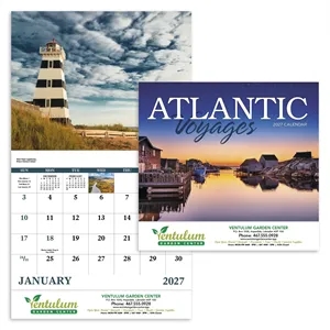 Good Value™ Atlantic Voyages - Stapled Calendar