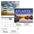 Good Value™ Atlantic Voyages - Stapled Calendar | https://www.bestnamebadges.com
