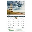 Good Value™ Atlantic Voyages - Stapled Calendar | https://www.bestnamebadges.com