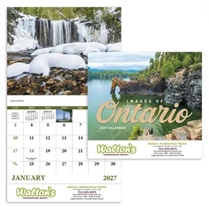 Good Value™ Images of Ontario - Stapled Calendar