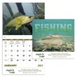 Good Value™ Fishing - Stapled Calendar | https://www.bestnamebadges.com