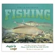 Good Value™ Fishing - Stapled Calendar | https://www.bestnamebadges.com