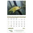 Good Value™ Fishing - Stapled Calendar | https://www.bestnamebadges.com