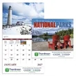 Good Value™ Canadian National Parks - Stapled Calendar | https://www.bestnamebadges.com