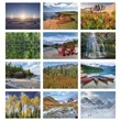 Good Value™ Canadian National Parks - Stapled Calendar | https://www.bestnamebadges.com