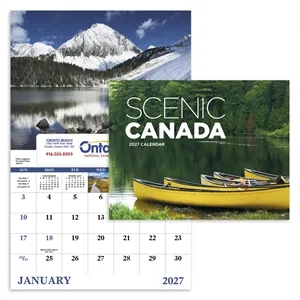 Good Value™ Scenic Canada - Window Calendar