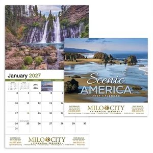 Products Scenic America® Appointment Calendar - Stapled