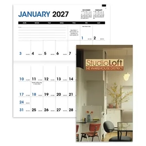 Triumph® Calendars Pocket Planner with Custom Cover | https://www.bestnamebadges.com