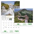 Products Destination Dreams® Appointment Calendar - Stapled | https://www.bestnamebadges.com