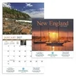 Products New England Appointment Calendar - Stapled | https://www.bestnamebadges.com