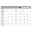 Triumph® Calendars Standard Year Desk Planner with Custom... | https://www.bestnamebadges.com