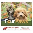 Products Four Paws Appointment Calendar - Stapled | https://www.bestnamebadges.com