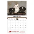 Products Four Paws Appointment Calendar - Stapled | https://www.bestnamebadges.com