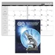 Triumph® Calendars Academic Year Desk Planner with Custom... | https://www.bestnamebadges.com