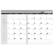 Triumph® Calendars Academic Year Desk Planner with Custom... | https://www.bestnamebadges.com