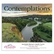 Products Contemplations Appointment Calendar - Stapled | https://www.bestnamebadges.com