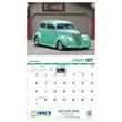 Products Street Rod Fever Appointment Calendar - Stapled | https://www.bestnamebadges.com