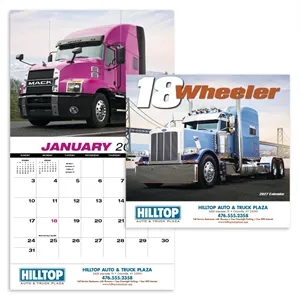 Products 18-Wheeler Wall Appointment Calendar - Stapled