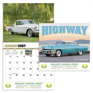 Products Highway Memories Appointment Calendar - Stapled