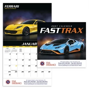 Products Fast Trax® Appointment Calendar - Stapled