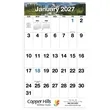 Products Big Numbers Appointment Calendar - Stapled | https://www.bestnamebadges.com