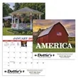 Products America Appointment Calendar - Stapled | https://www.bestnamebadges.com