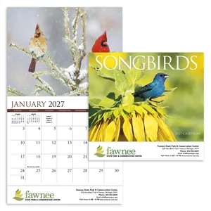 Products Songbirds Appointment Calendar - Stapled