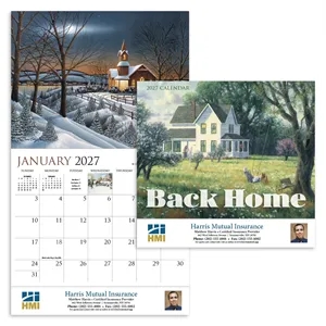 Products Back Home Appointment Calendar - Stapled