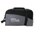 Atchison® Two-Tone Center Court Duffel | https://www.bestnamebadges.com
