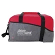 Atchison® Two-Tone Center Court Duffel | https://www.bestnamebadges.com