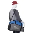 Atchison® Two-Tone Center Court Duffel | https://www.bestnamebadges.com