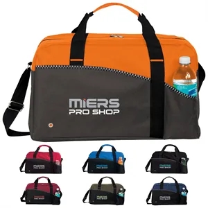 Atchison® Center Court Duffel | https://www.bestnamebadges.com