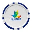 2-Ball, 1-Poker Chip Par Pack | https://www.bestnamebadges.com