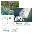 Good Value™ View from Above - Stapled Calendar | https://www.bestnamebadges.com