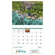 Good Value™ View from Above - Stapled Calendar | https://www.bestnamebadges.com
