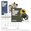 Good Value™ The Saturday Evening Post - Window Calendar | https://www.bestnamebadges.com