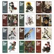 Good Value™ The Saturday Evening Post - Window Calendar | https://www.bestnamebadges.com