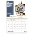 Good Value™ The Saturday Evening Post - Window Calendar | https://www.bestnamebadges.com